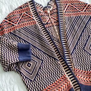 Gorgeous Boho Anthro Moth Cardigan Sweater